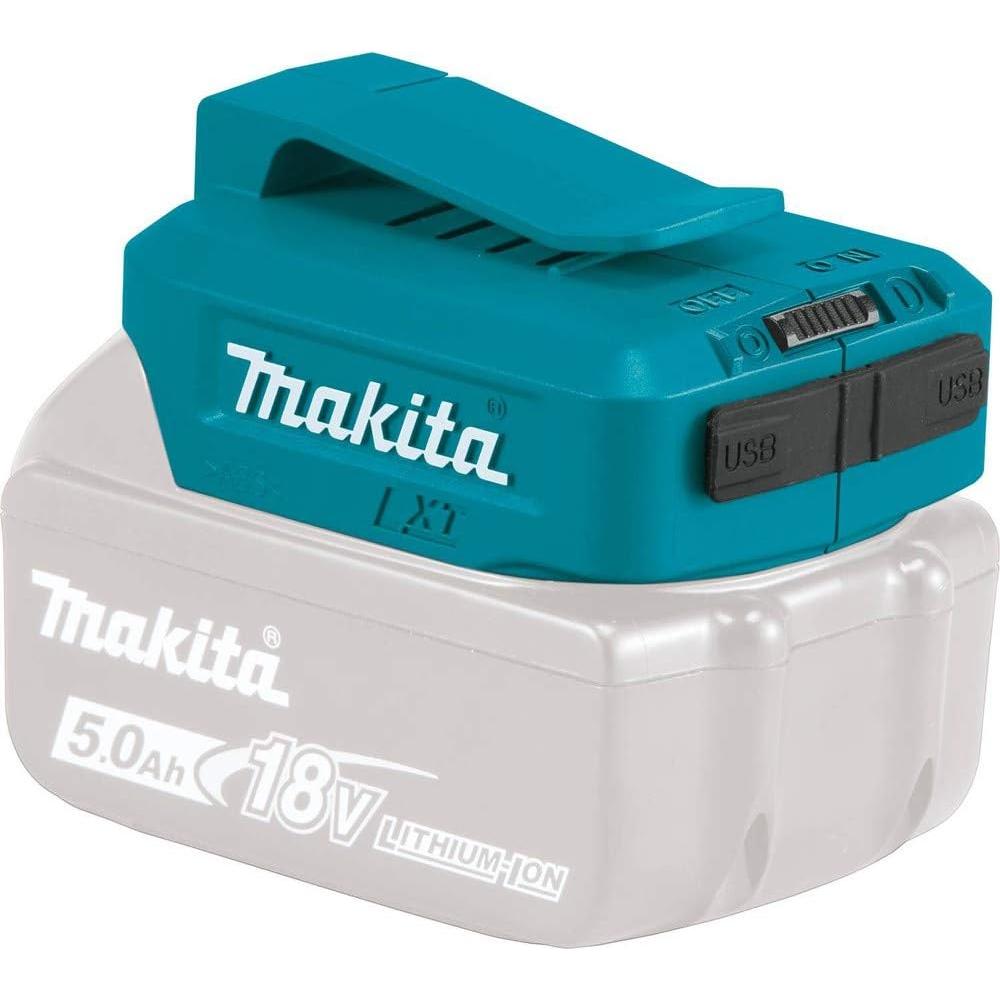 Fuente de Poder Inalámbrica Makita ADP05 18V USB Doble