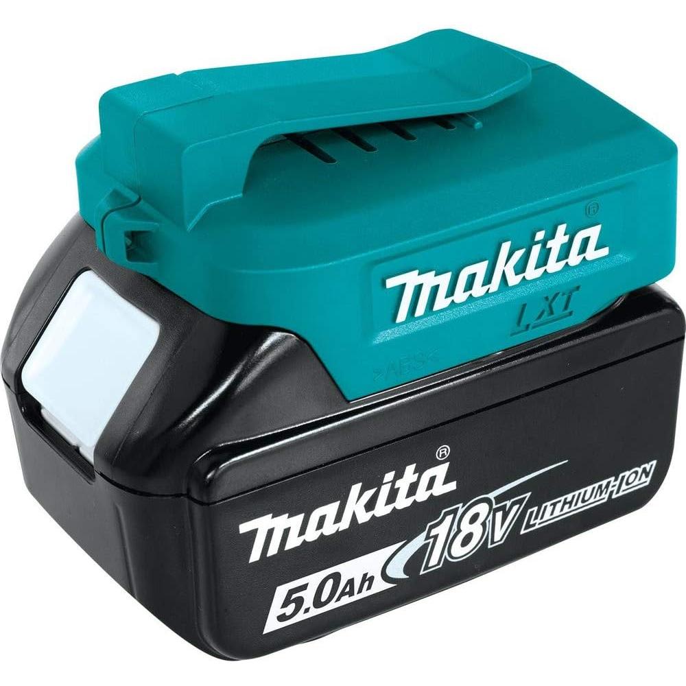 Fuente de Poder Inalámbrica Makita ADP05 18V USB Doble