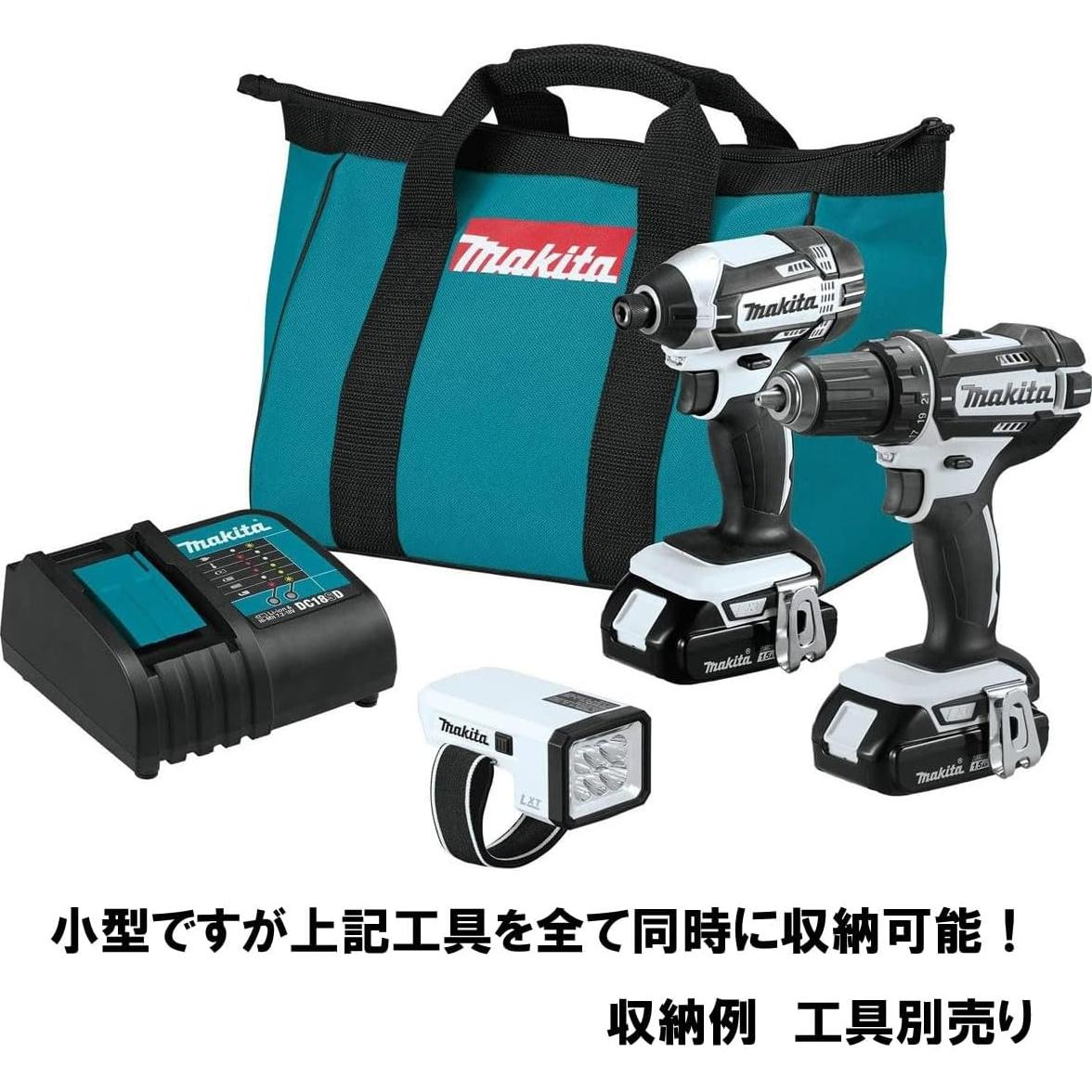 Bolsa de Herramientas Makita BAG11 para Contratistas 0,37 kg