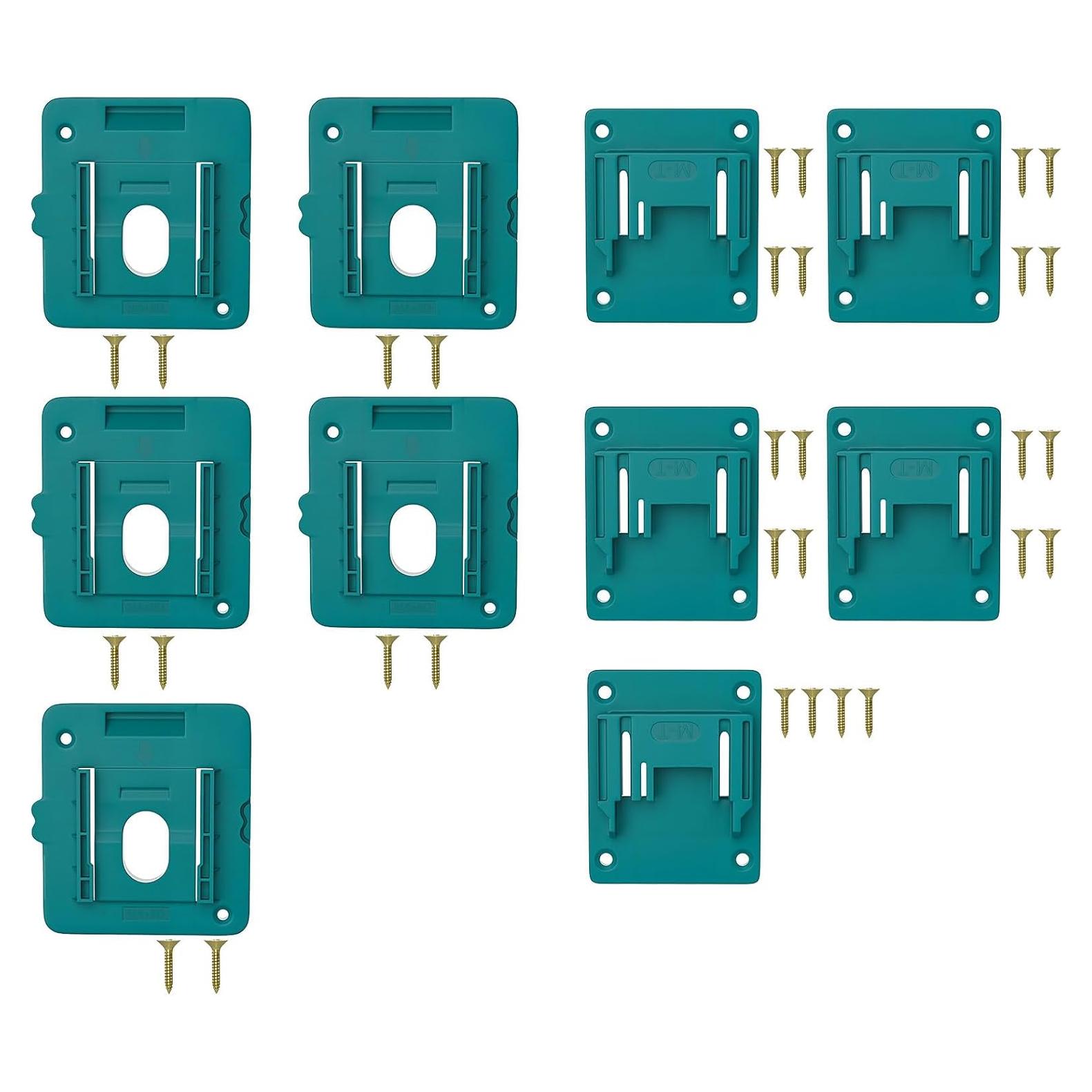 10 Soportes para Baterías y Herramientas Makita 18V