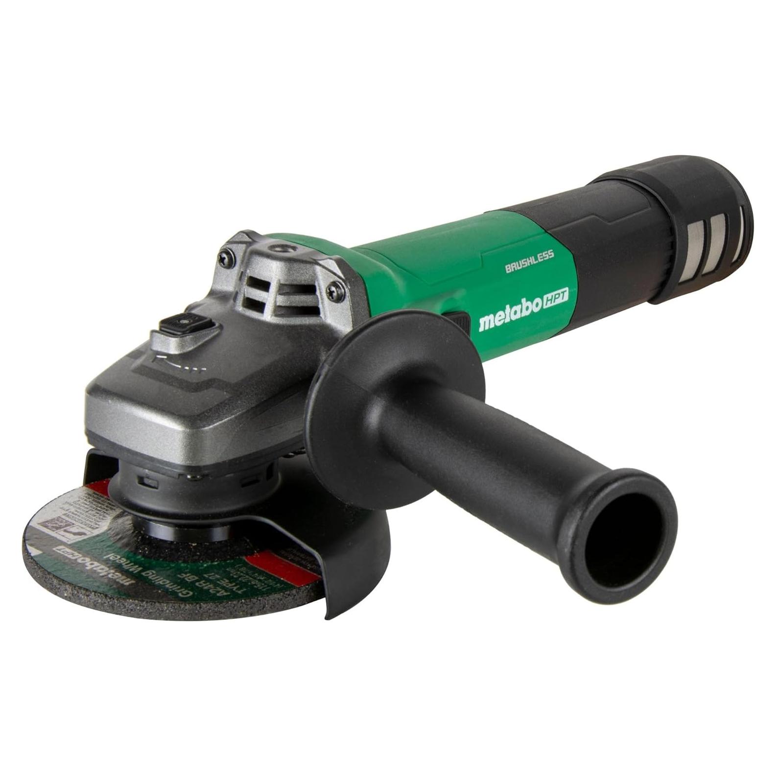Amoladora Angular Metabo HPT G12VE2 12A 4.5" Vel. Variable