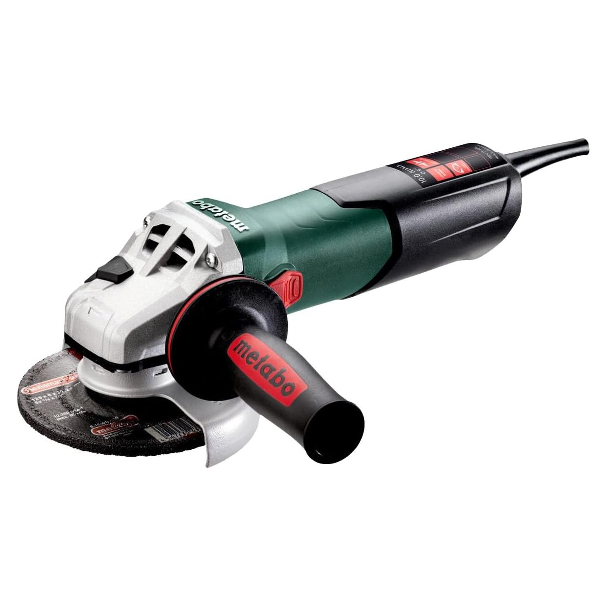 Amoladora Angular Metabo WEV 11-125 2,69 kg 570W Vel. Variable