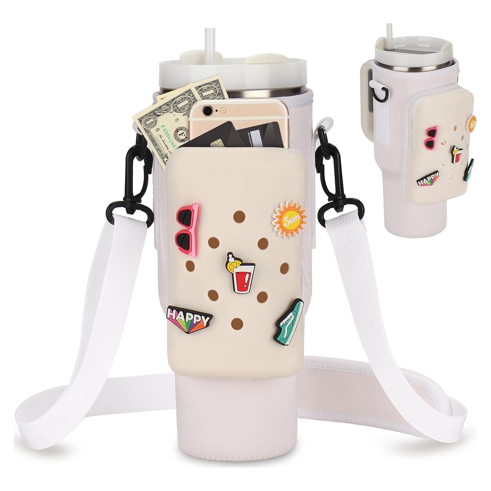 Bolsa Portabotellas Magibag para Stanley Cup 40 oz con Silicona