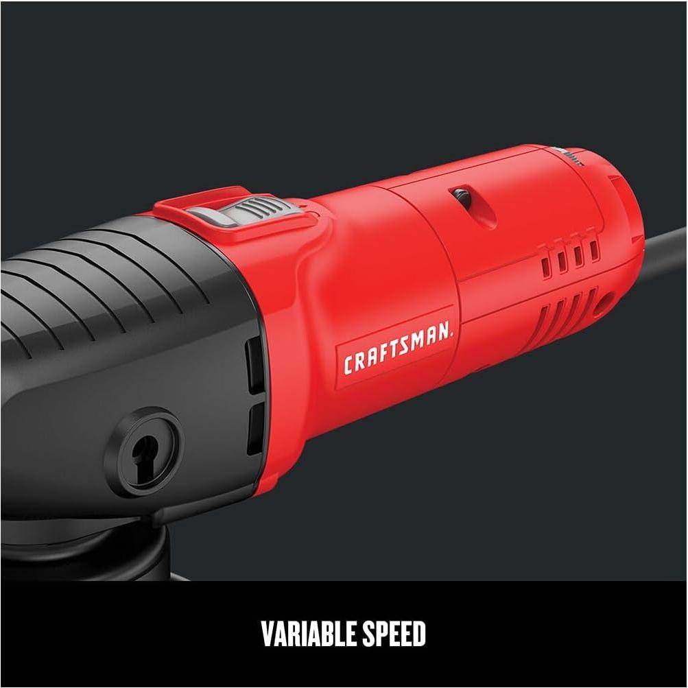 Pulidora CRAFTSMAN 6" Velocidad Variable 4.5A CMEE145
