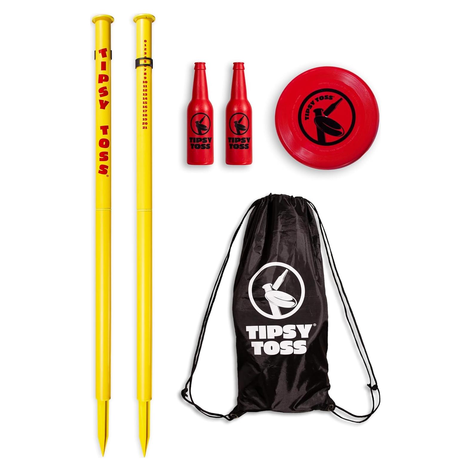 Juego de Tipsy Toss GoSports - Jardín - Incluye 6 piezas