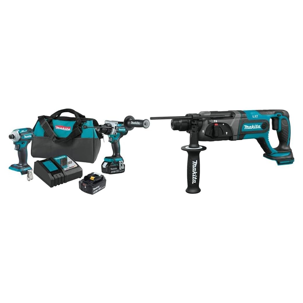 Kit Makita XT288T 2 Piezas 18V LXT Sin Escobillas