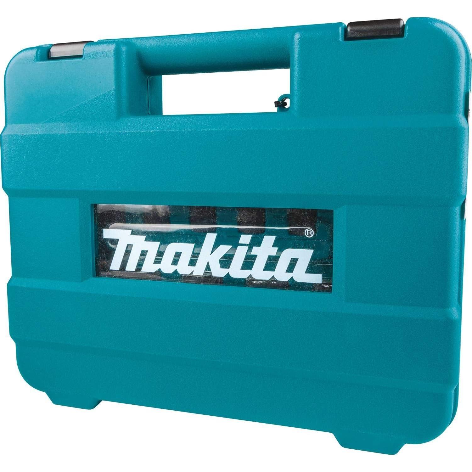 Juego de 14 Enchufes de Impacto Makita A-99655 3/8"