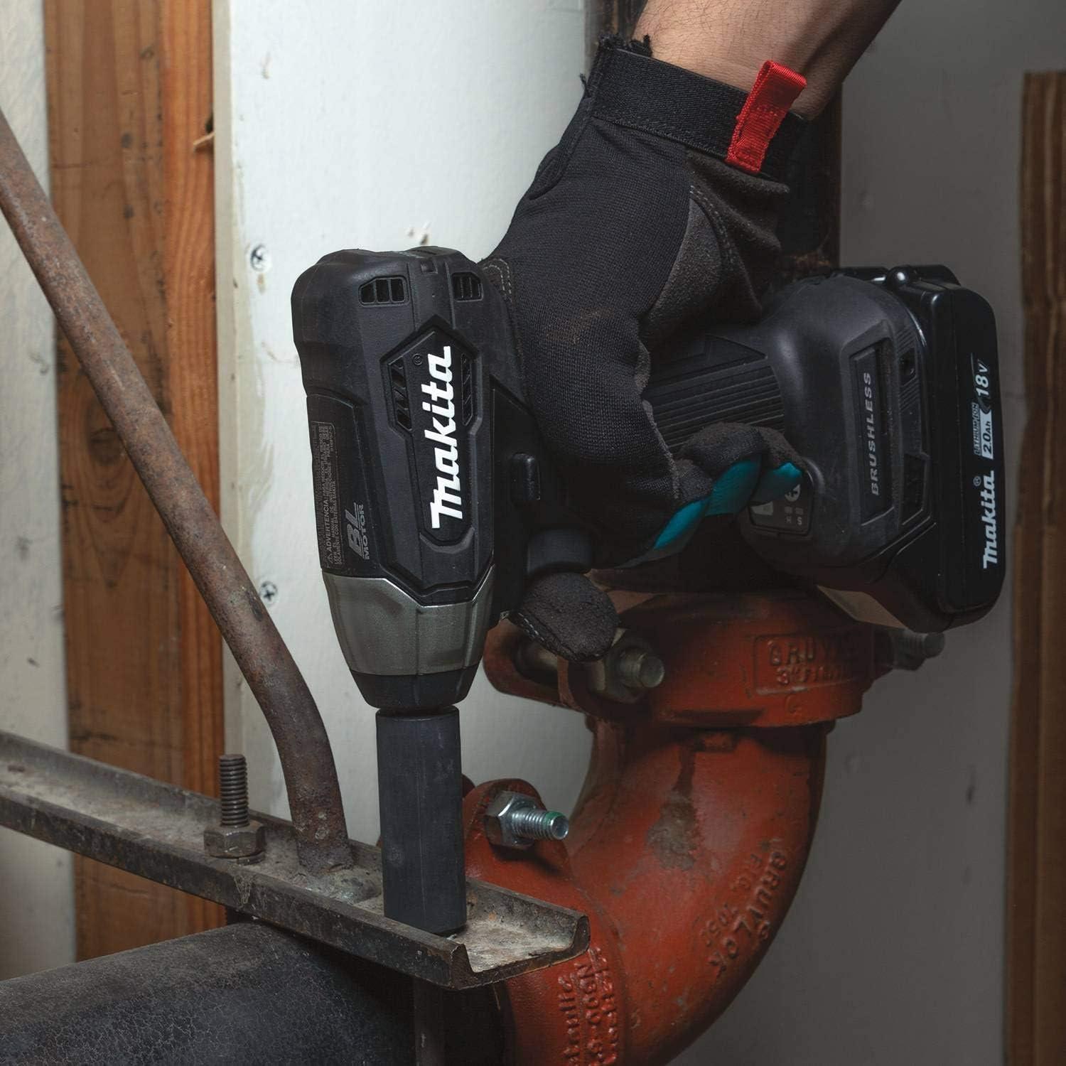 Juego de 14 Enchufes de Impacto Makita A-99655 3/8"