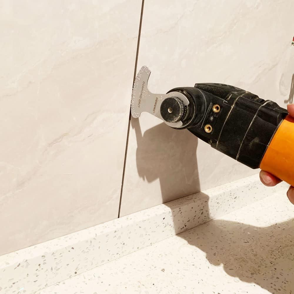 Juego de 10 Cuchillas Oscilantes de Diamante HEMUNC