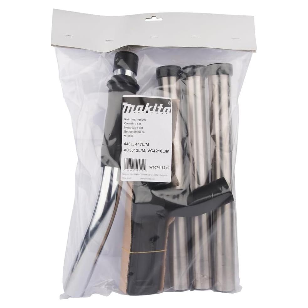 Set de Limpieza de Suelos Makita 6 Piezas para Extractor VC4210