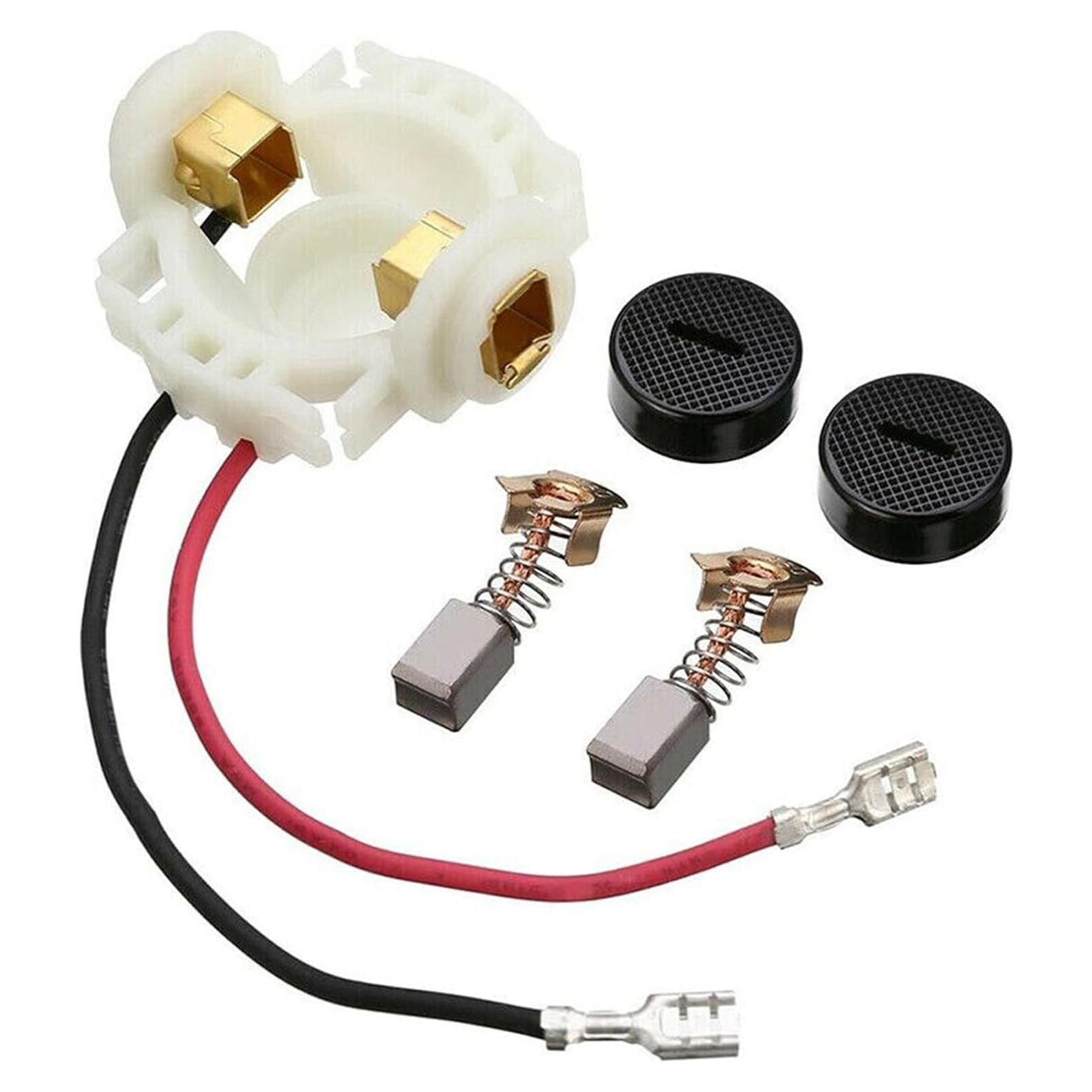 Kit Soporte Cepillo Carbón BODYA para Makita BGA450 DGA452