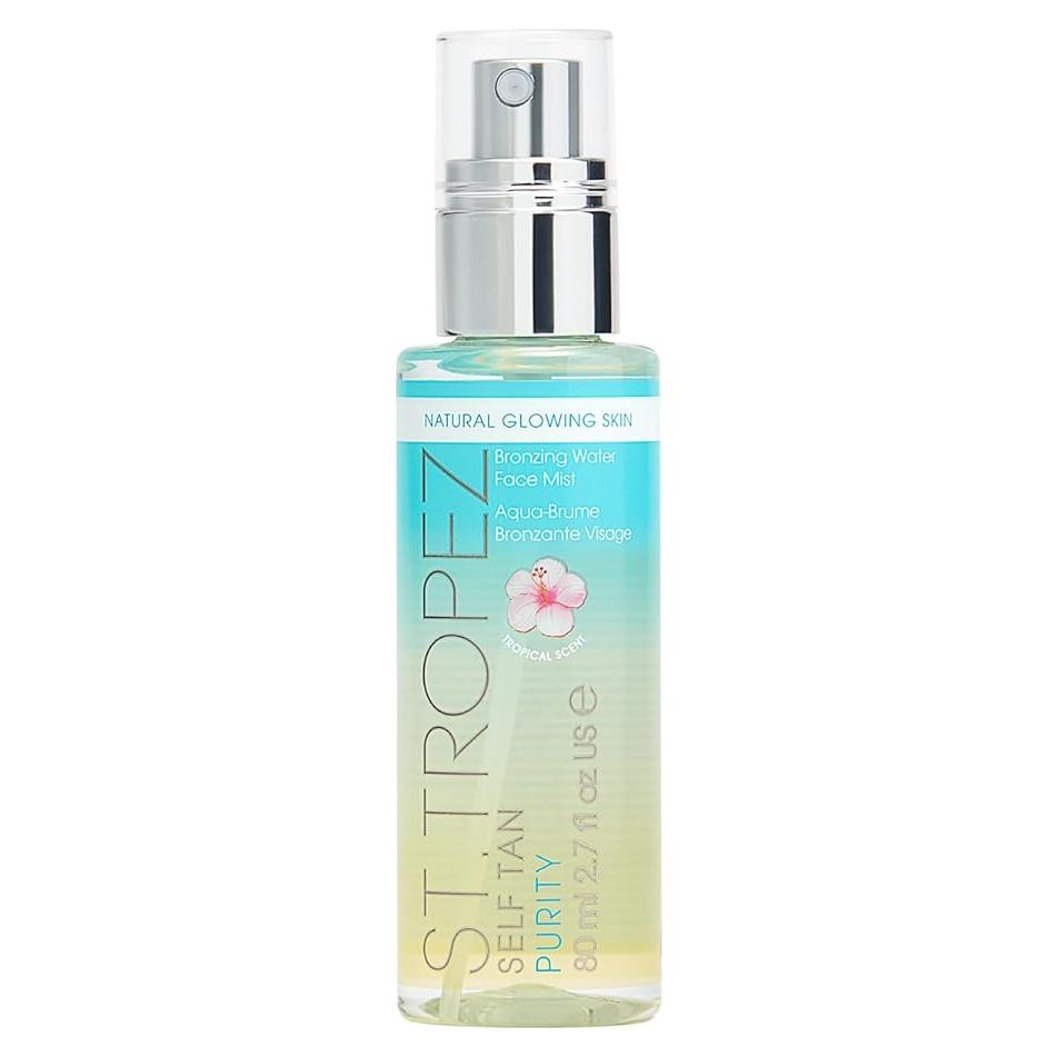 Auto Bronceador Facial St. Tropez 80 ml con Ácido Hialurónico