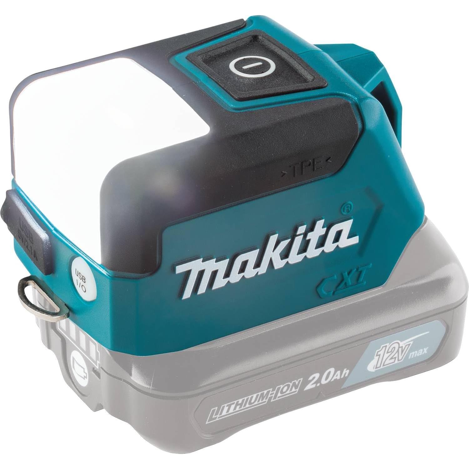 Linterna Compacta L.E.D. Makita ML107 12V 200 lúmenes
