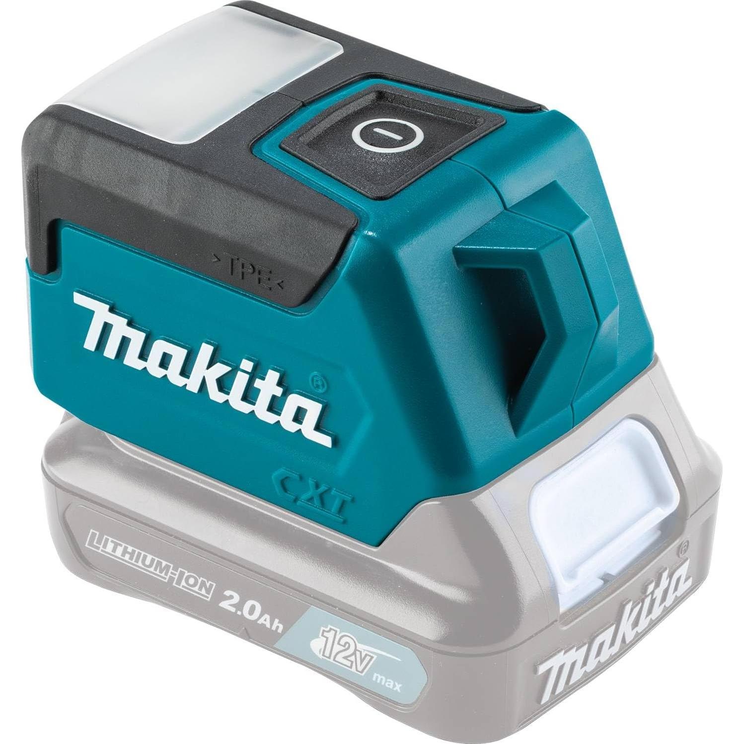 Linterna Compacta L.E.D. Makita ML107 12V 200 lúmenes