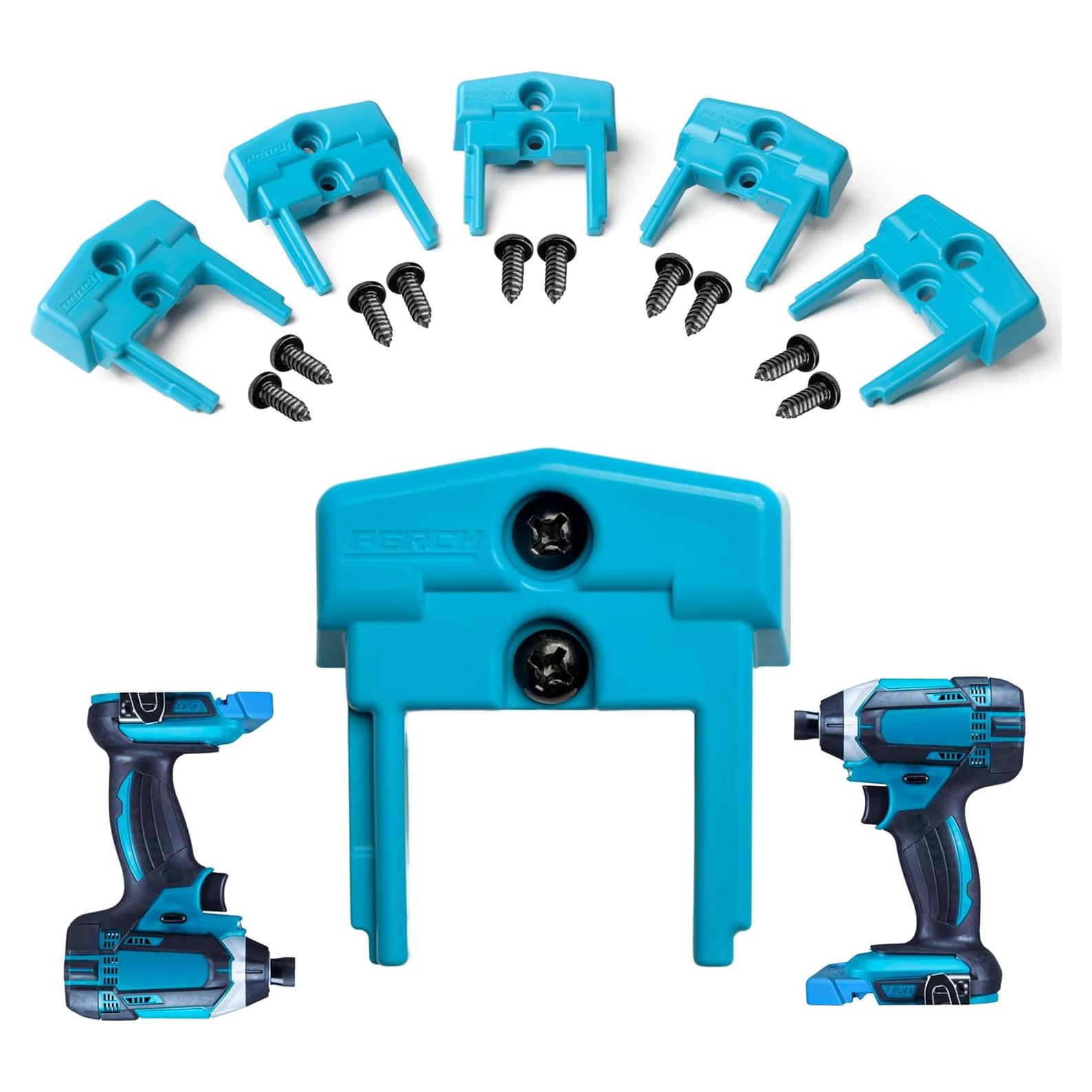 Soporte para Taladro Makita 18V PERCH - Fuerte Sujeción