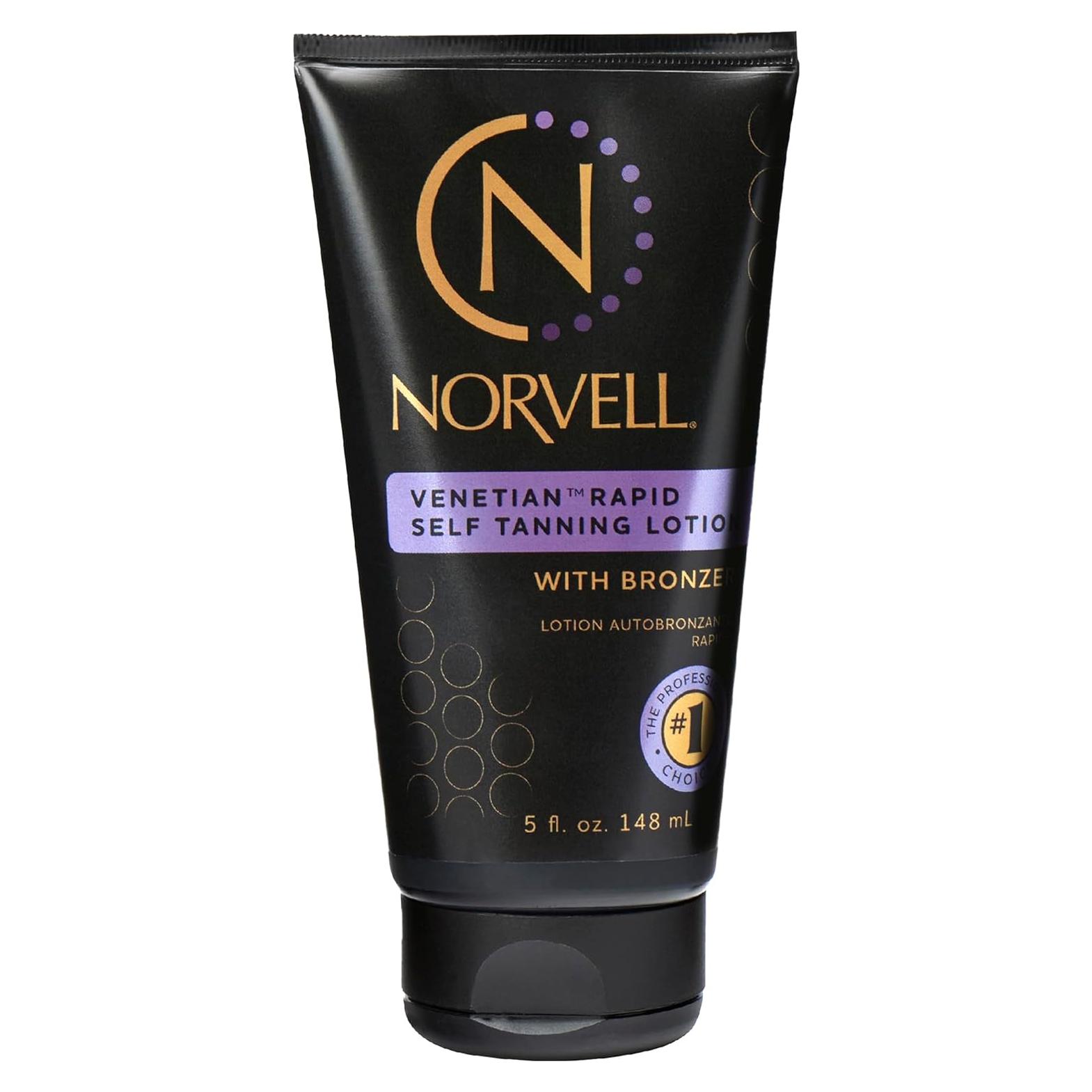 Loci&oacute;n Autobronceadora Norvell Venetian 159g Sin Olor
