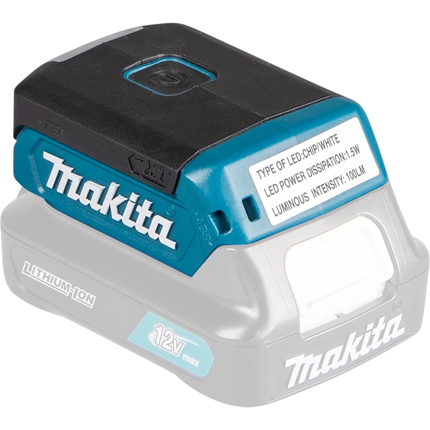 Linterna Inalámbrica Makita ML103 12V LED Compacta