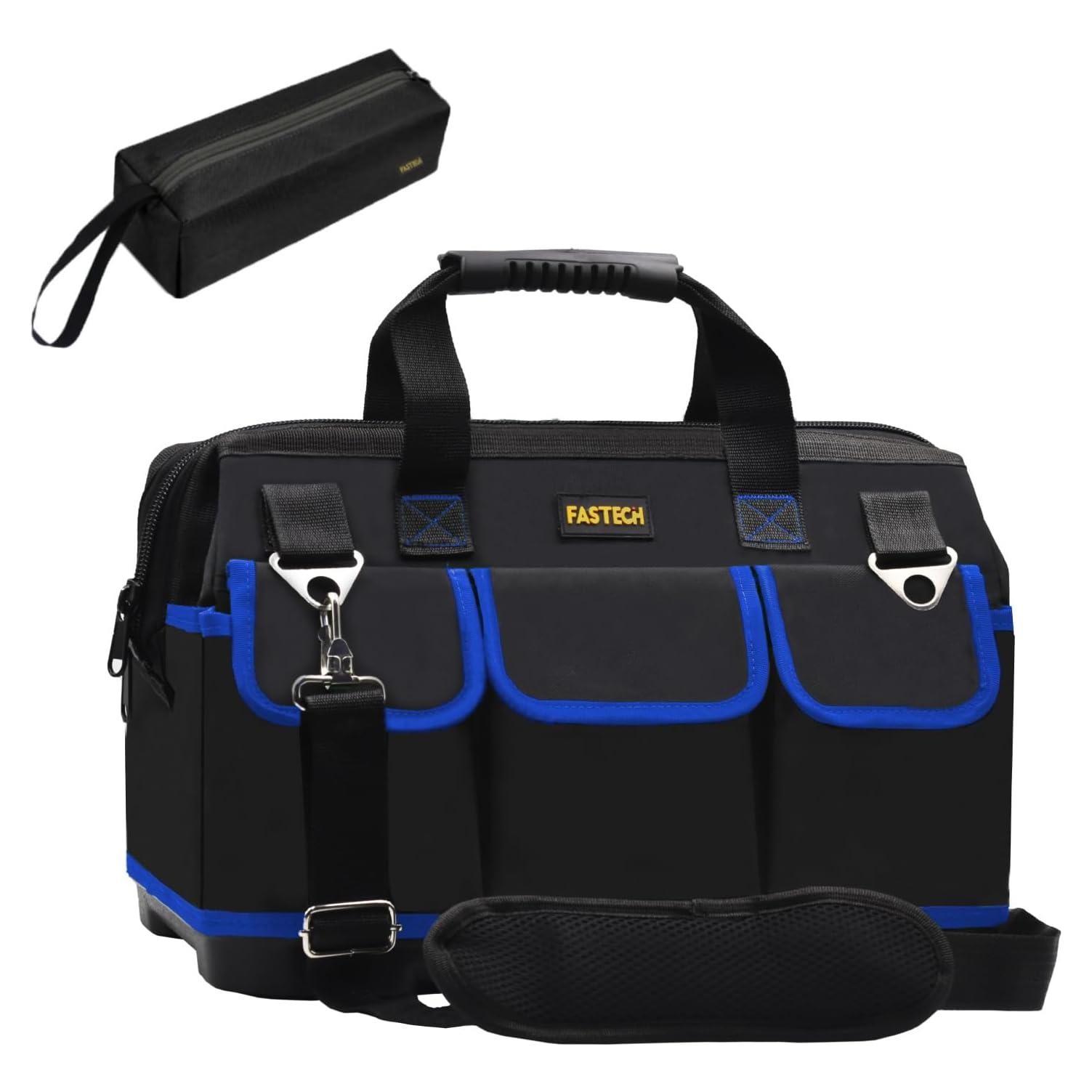 Bolsa de Herramientas Fastech 38x20x26cm Impermeable Azul