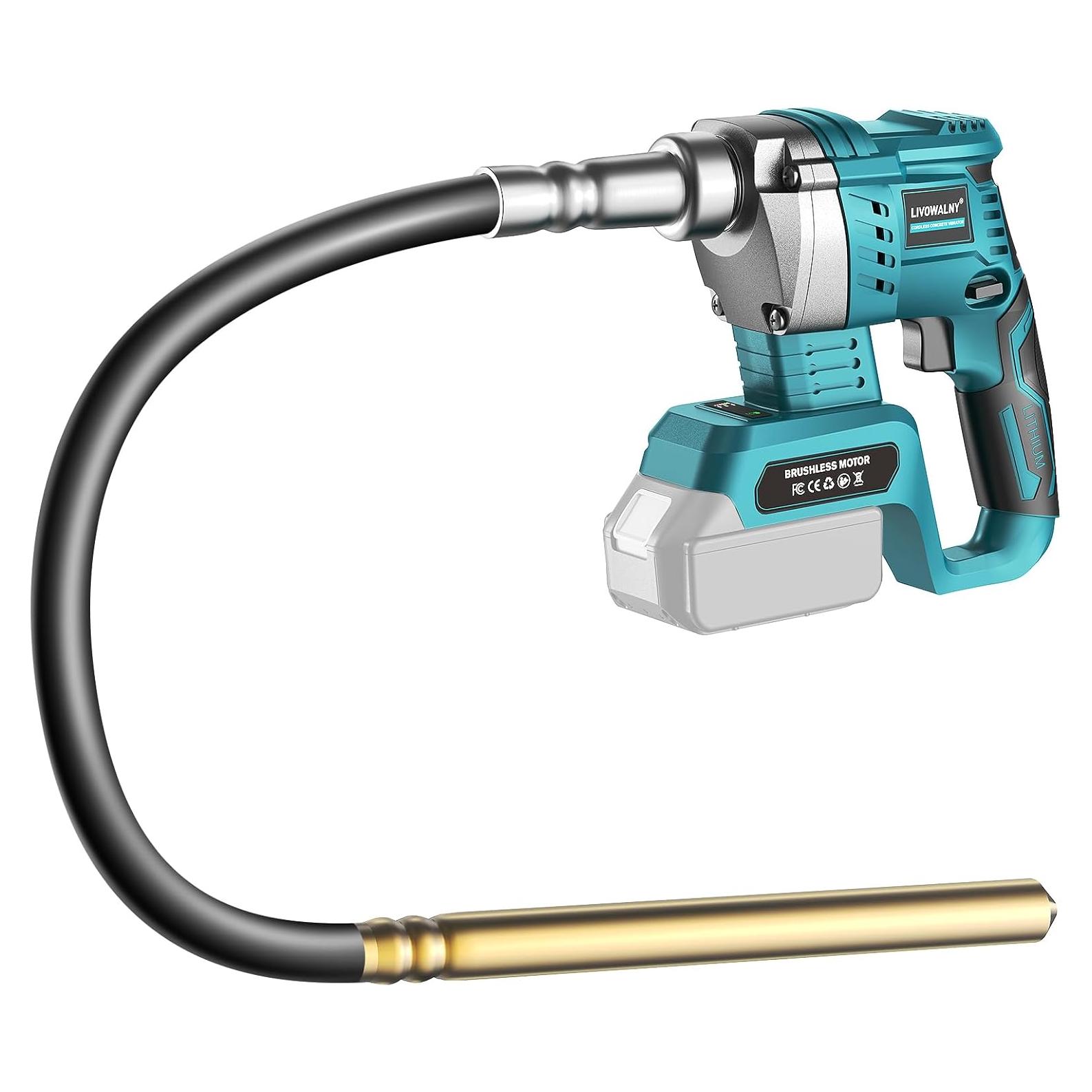 Vibrador de Concreto Makita 18V 600W 1.16m Inalámbrico