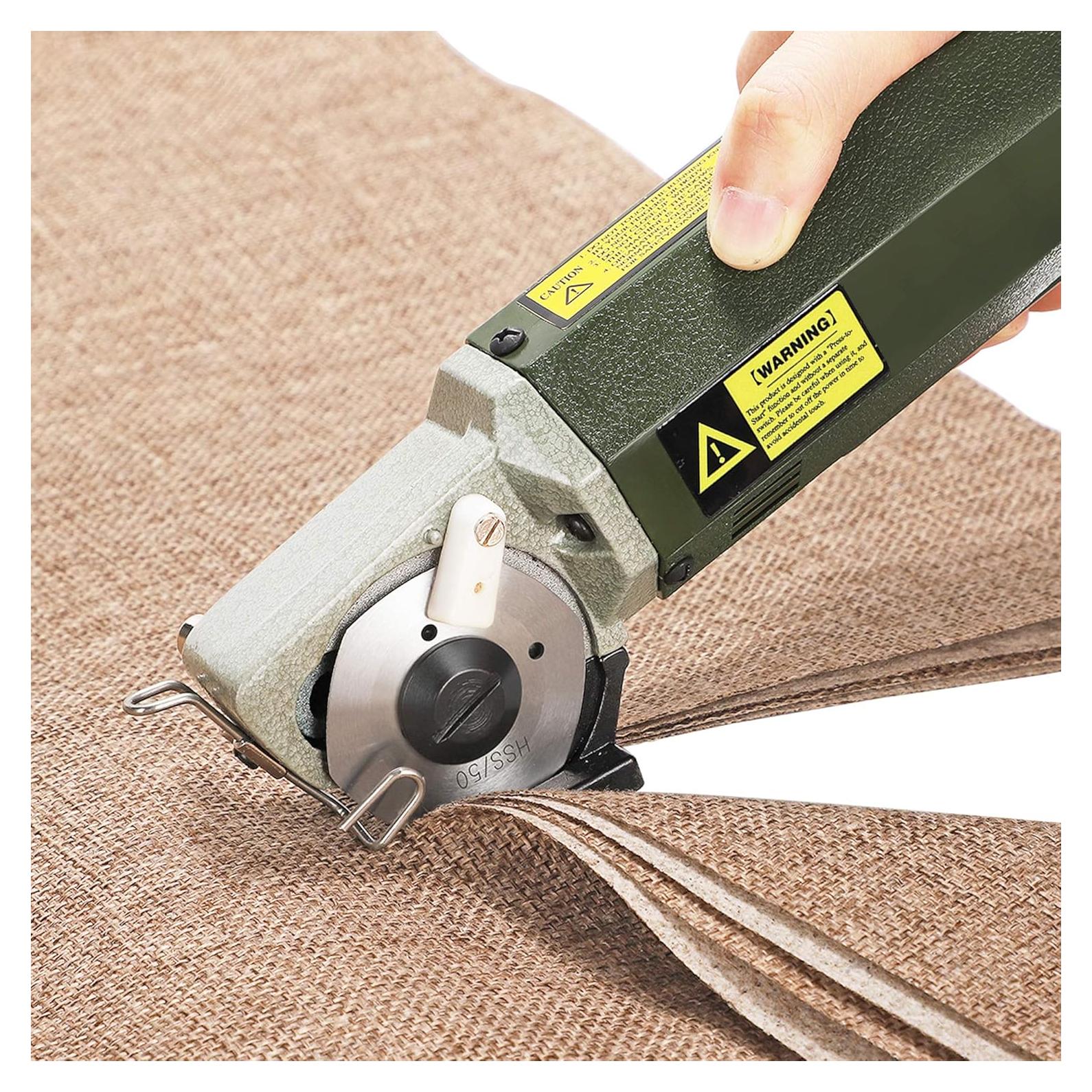 Cortador de Tela Eléctrico CGOLDENWALL CNA 623 20mm