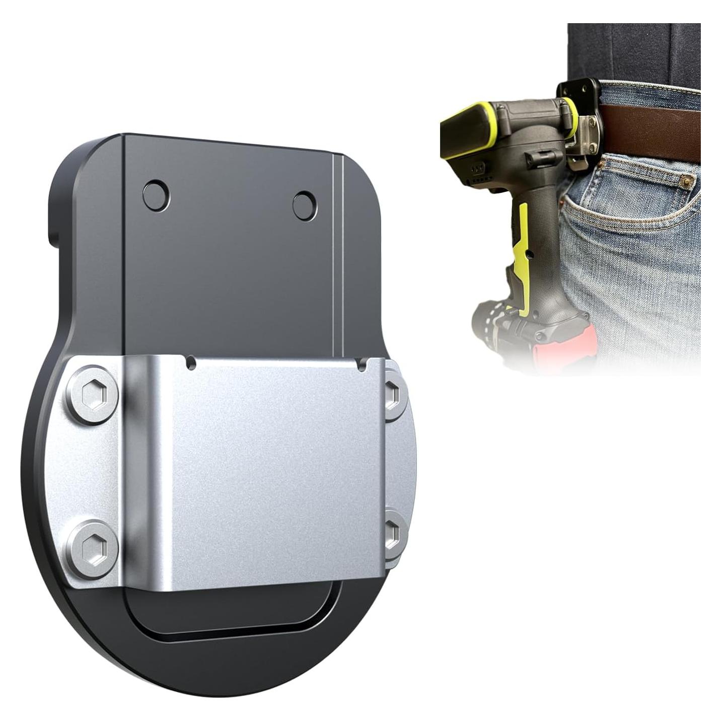 Soporte para Taladro TOLHOLDER T003_PC Clip-On Negro