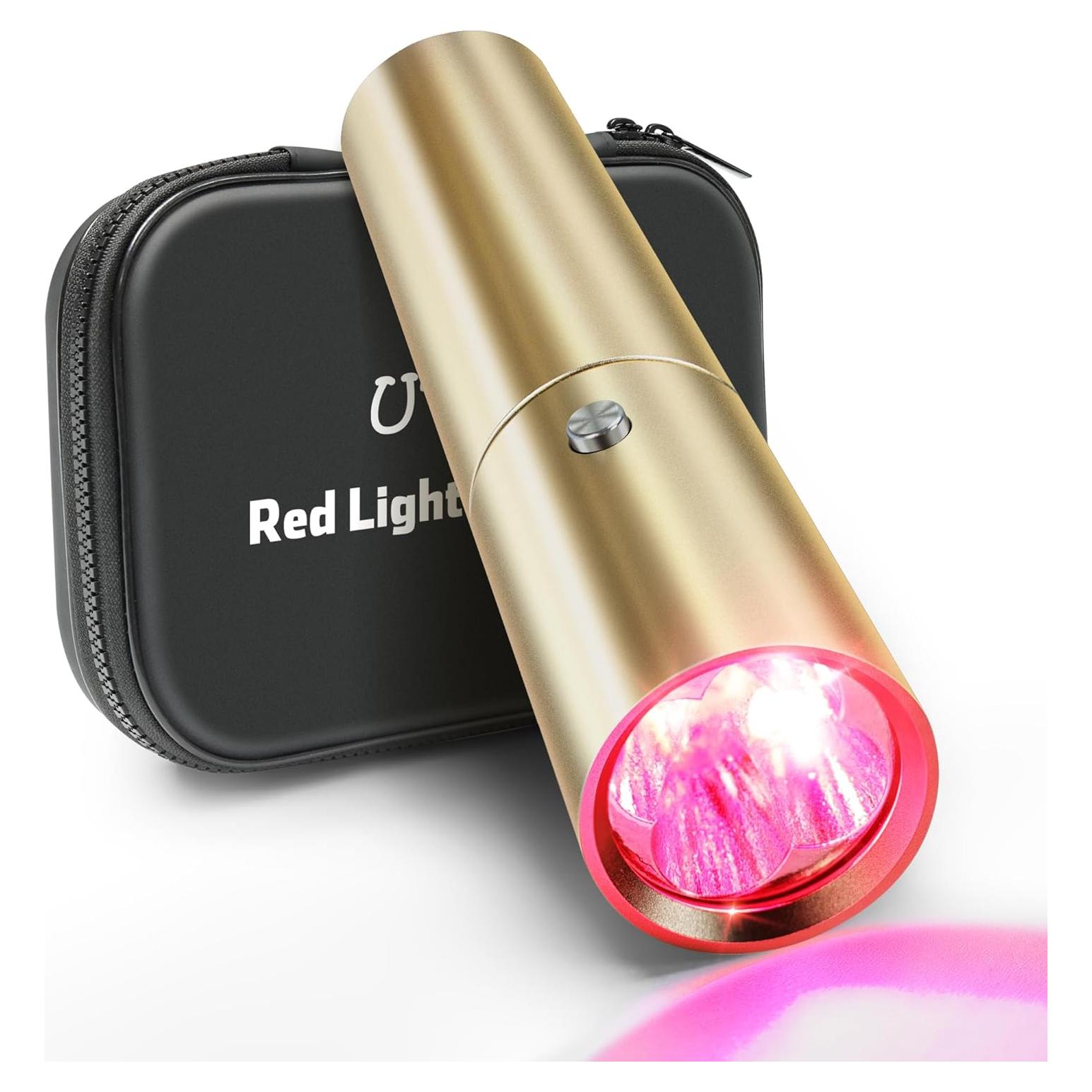 Dispositivo Terapia Luz Roja UTK 5 Longitudes de Onda