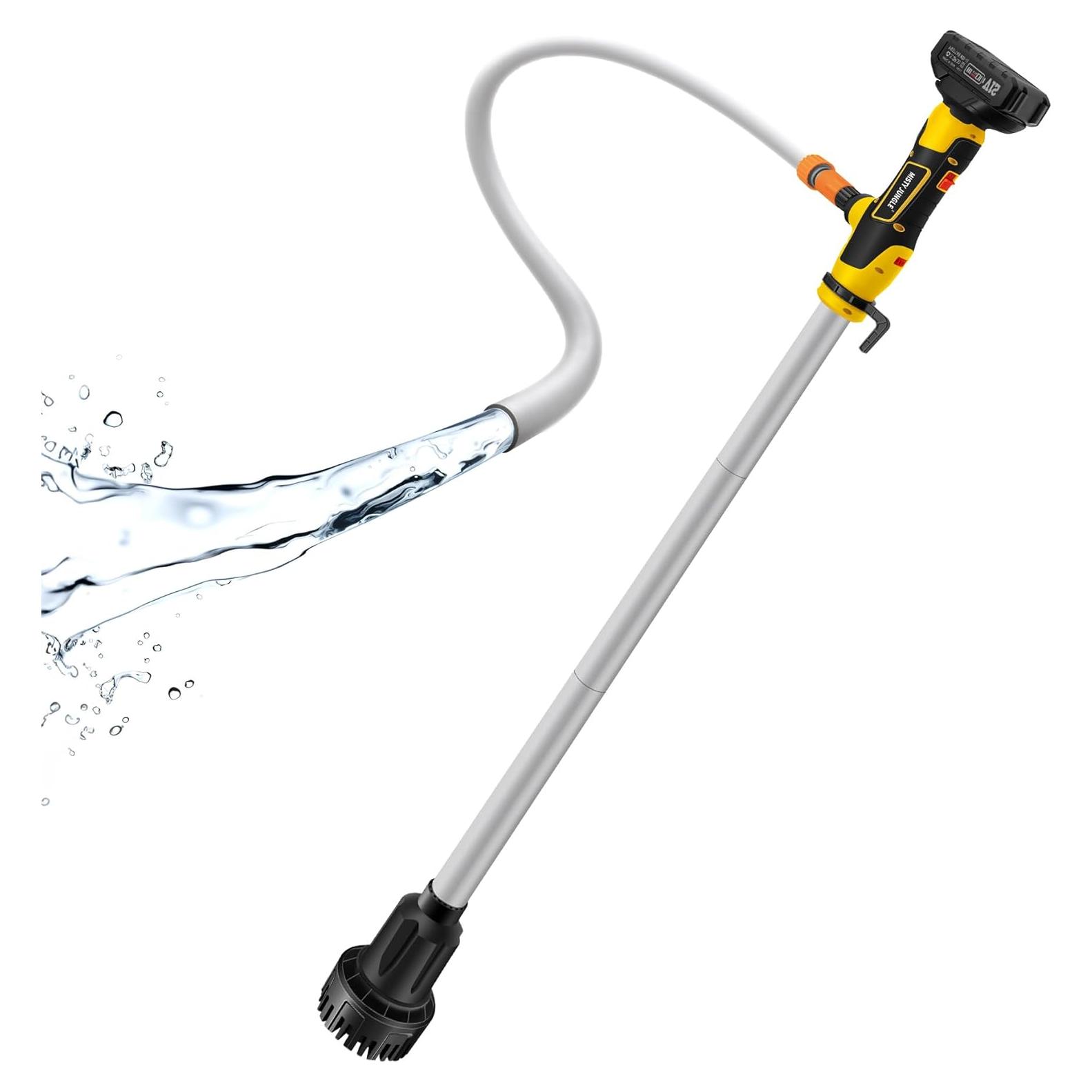 Bomba de Agua Inalámbrica MistyJungle 21V 720GPH 10m