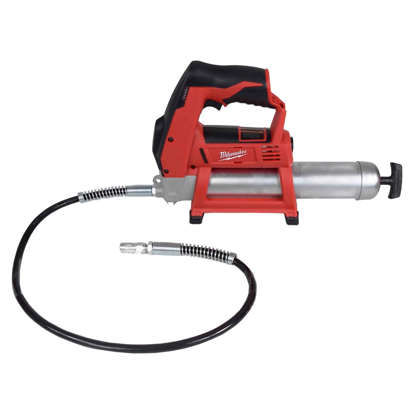 Pistola de Grasa Inalámbrica Milwaukee M12 12V 8000 PSI