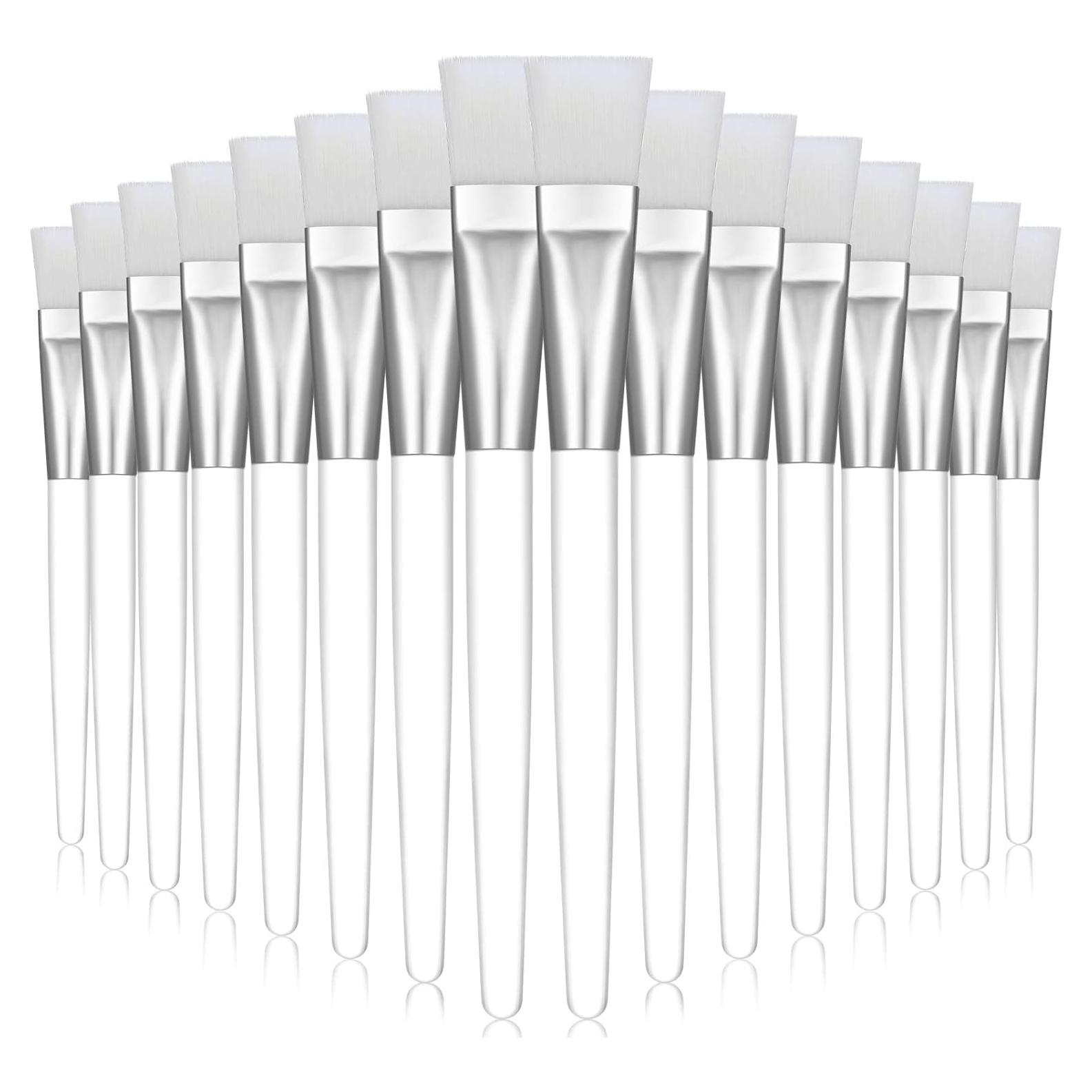 16 Piezas Brochas Faciales Patelai para Cuidado de Piel