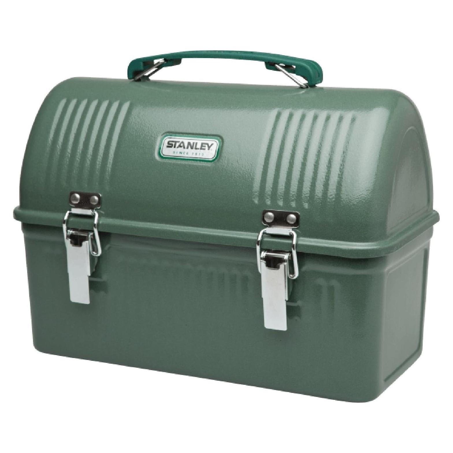 Caja de Almuerzo Stanley Clásica 10qt Verde Duradera