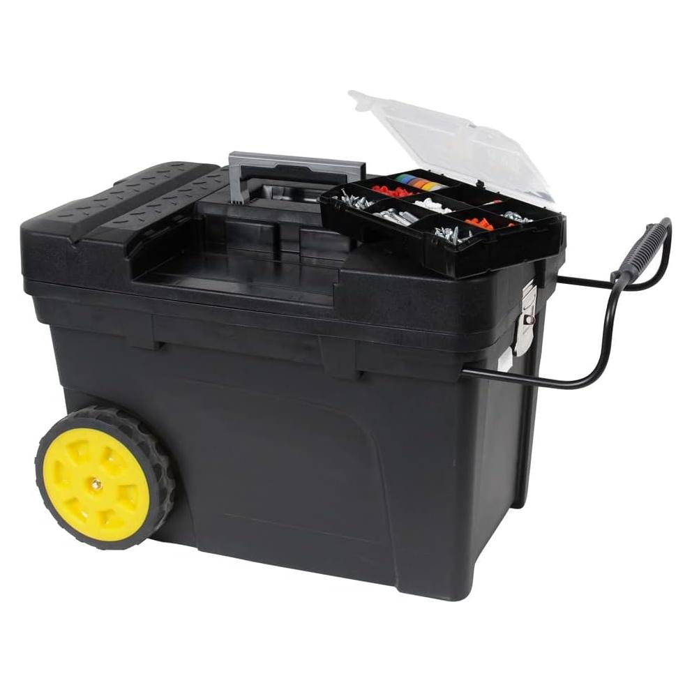 Caja de herramientas rodante Stanley 033026R 61.5x37.1x42.1 cm