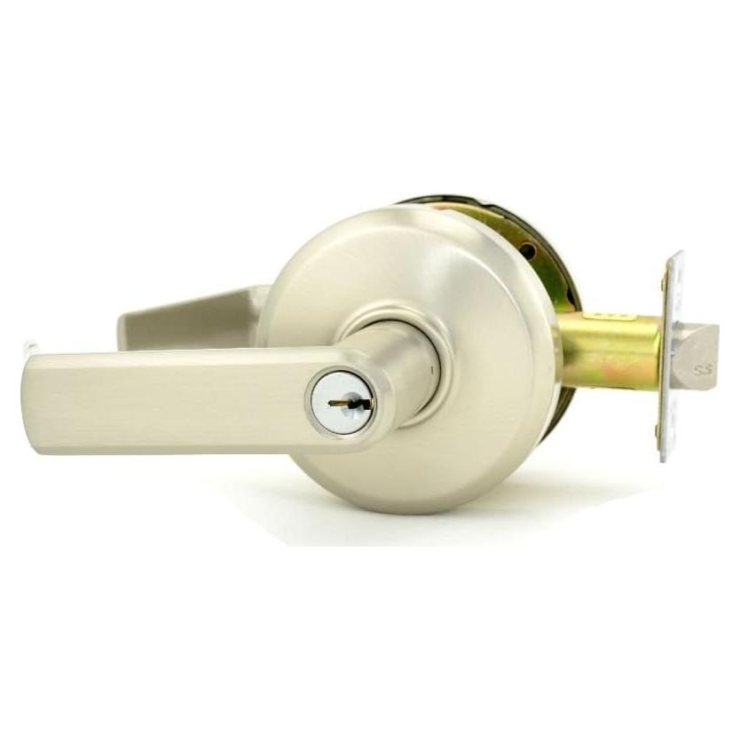 Juego de palancas Stanley QCL250E619 Níquel Satinado