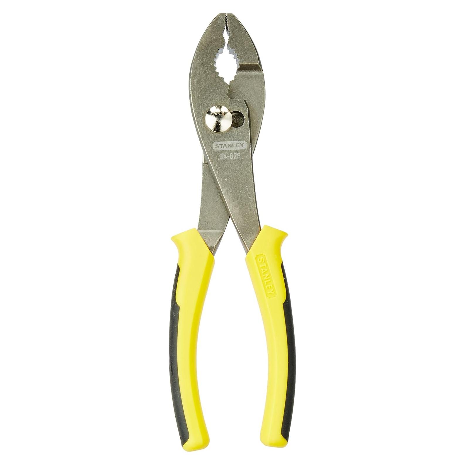 Alicates de Junta Deslizante Stanley 84-026 20.32 cm Ergonómicos