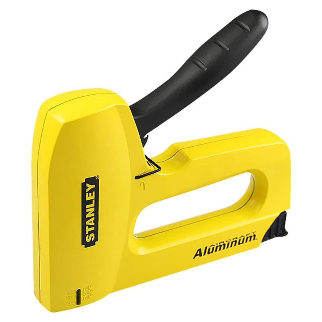 Grapadora Pesada Stanley TR150 Acero Amarillo 0.54 kg