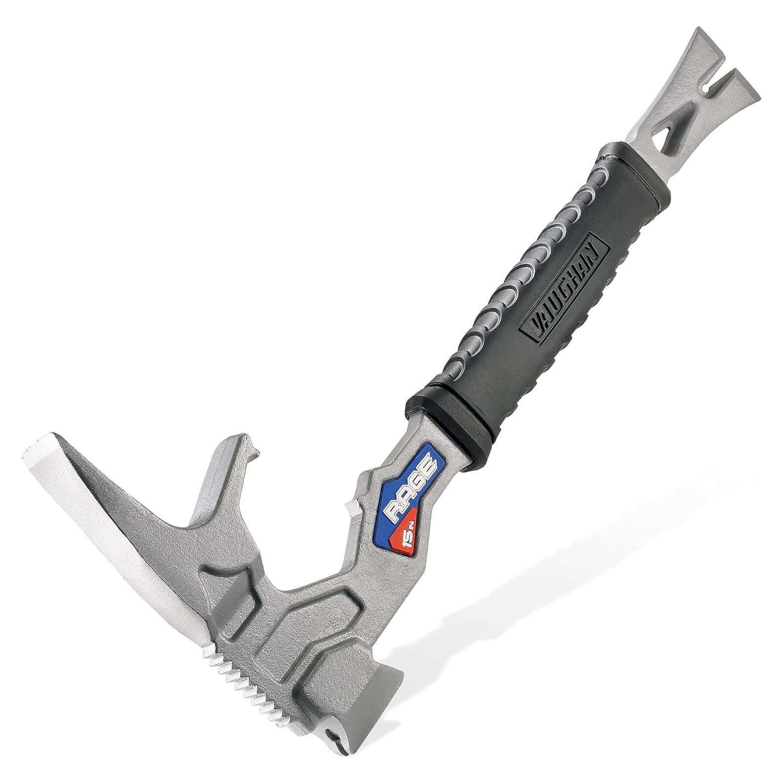 Herramienta de Demolición Vaughan 38 cm Multifuncional Azul
