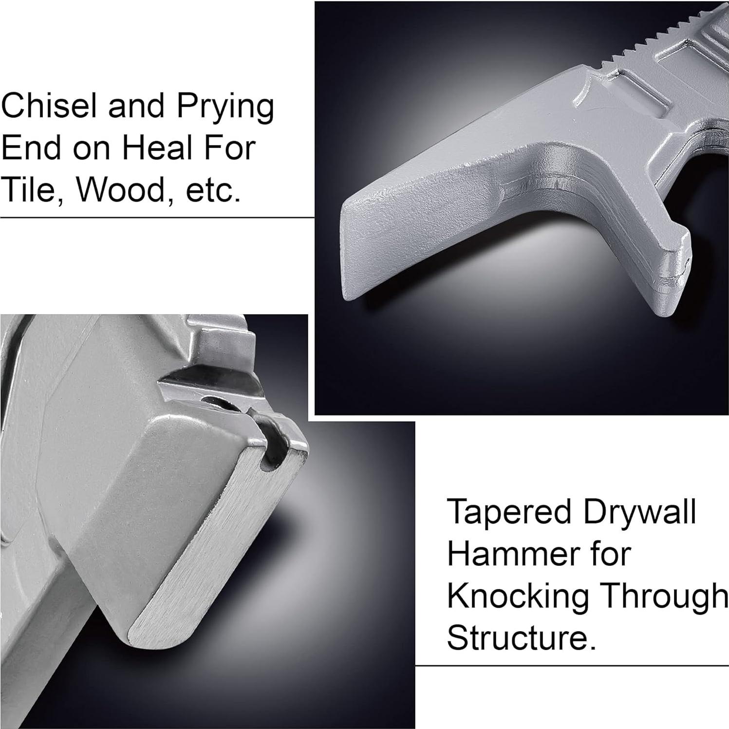 Herramienta de Demolición Vaughan 38 cm Multifuncional Azul