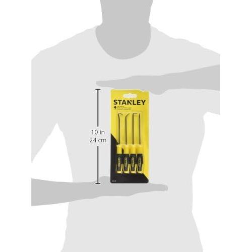 Juego de Ganchos Stanley 751-185 de 4 Piezas con Agarre Antideslizante