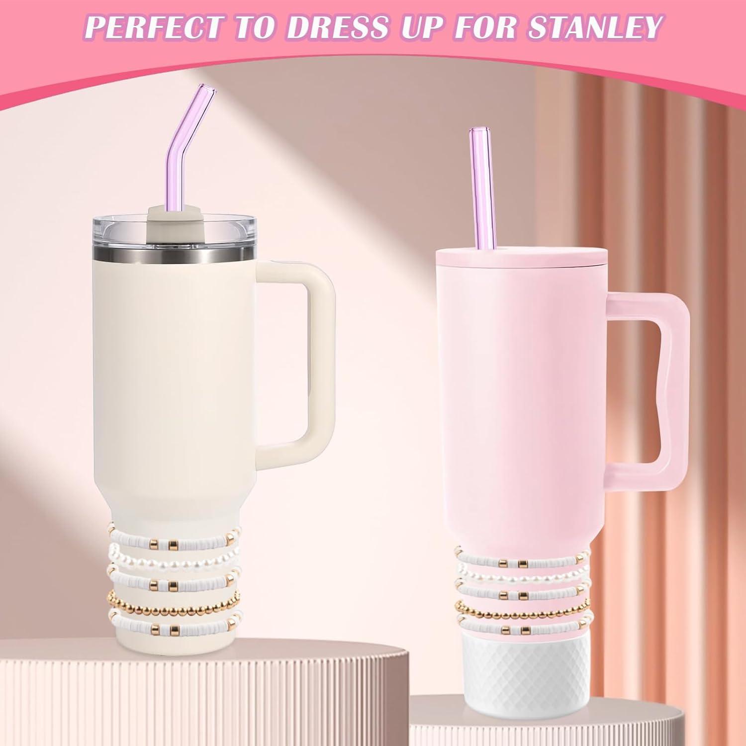 Accesorios Copa Stanley Ceoyiler 5 Pcs Blanco Bohemio