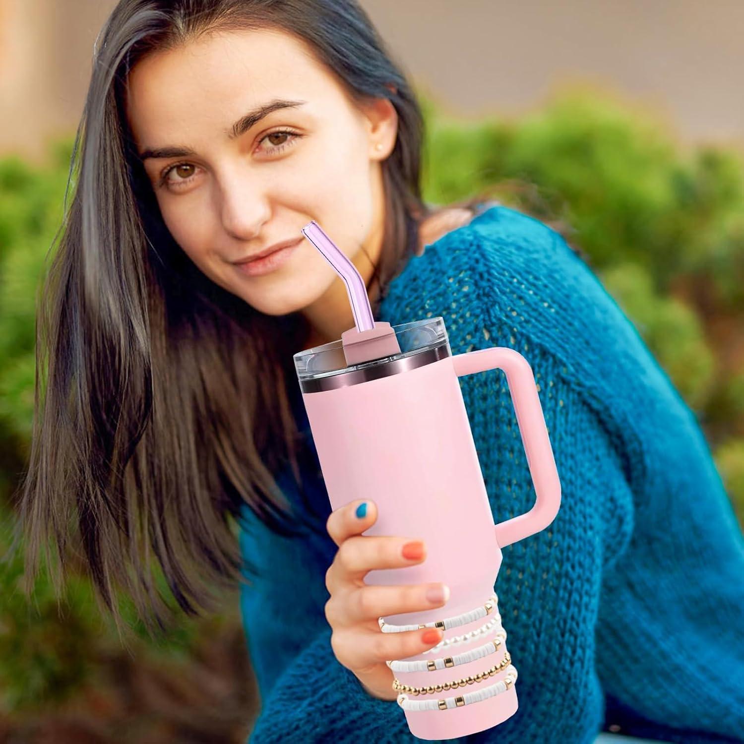 Accesorios Copa Stanley Ceoyiler 5 Pcs Blanco Bohemio