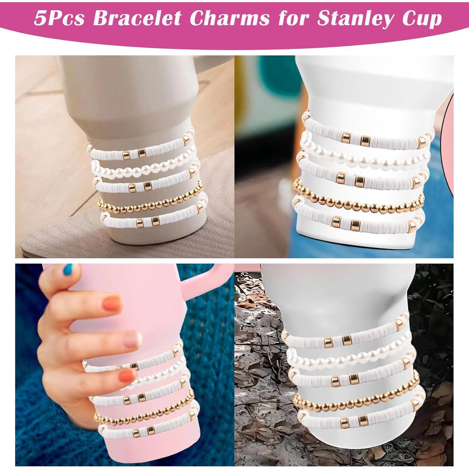 Accesorios Copa Stanley Ceoyiler 5 Pcs Blanco Bohemio