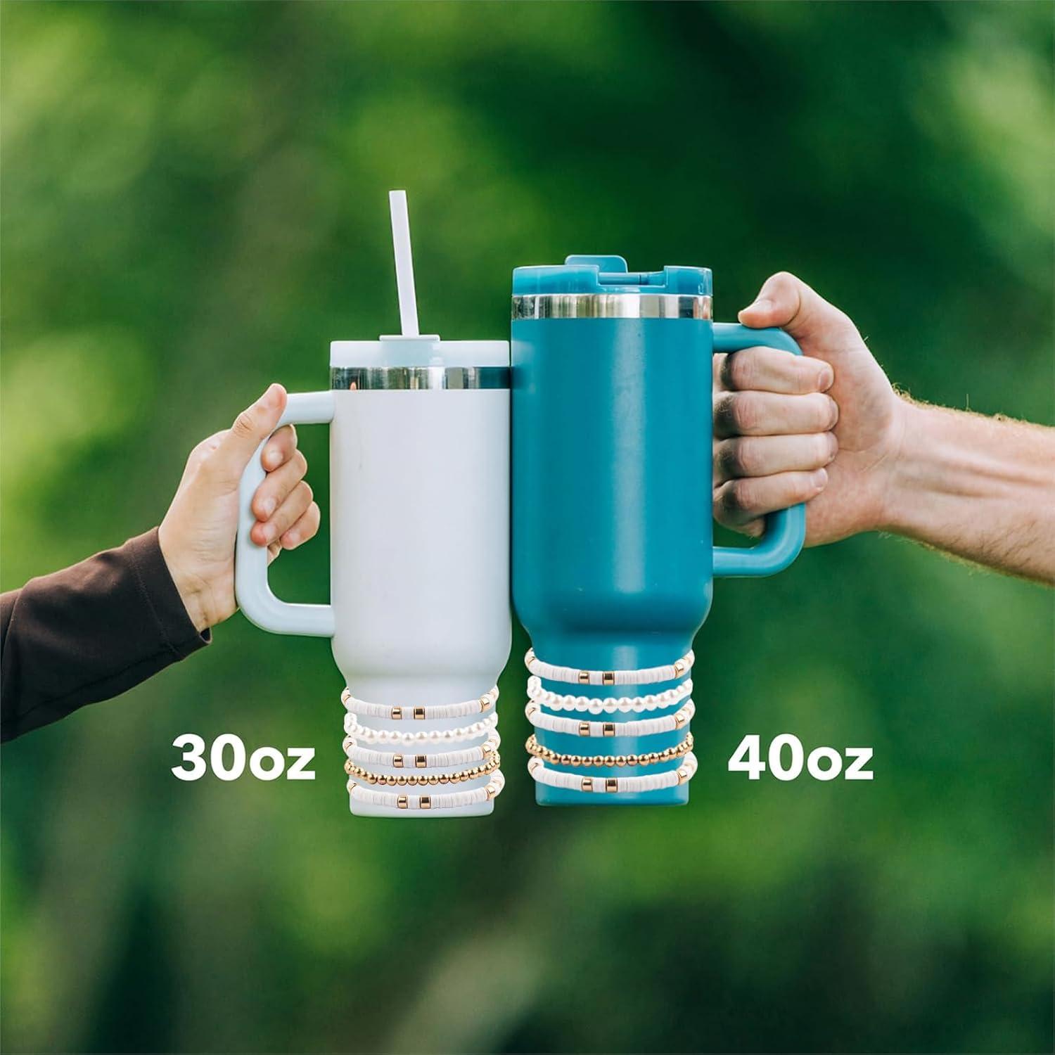 Accesorios Copa Stanley Ceoyiler 5 Pcs Blanco Bohemio