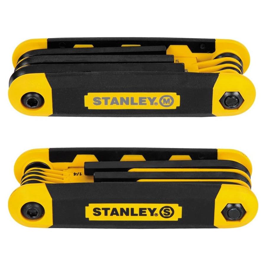 Llaves Hexagonales Plegables Stanley STHT71839 2-Pack