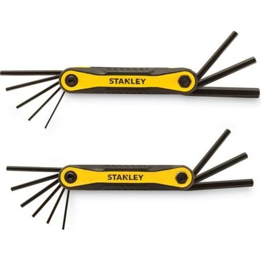 Llaves Hexagonales Plegables Stanley STHT71839 2-Pack