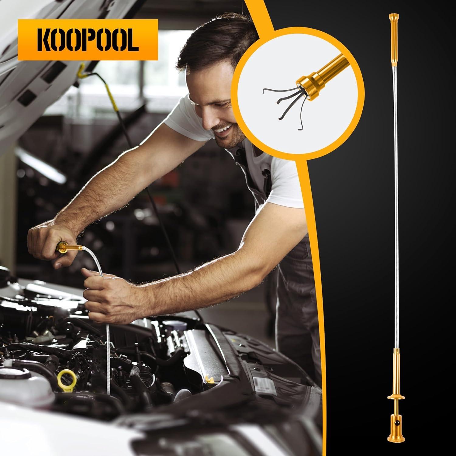 Juego de Herramientas KOOPOOL 159 Piezas para Hogar y Auto