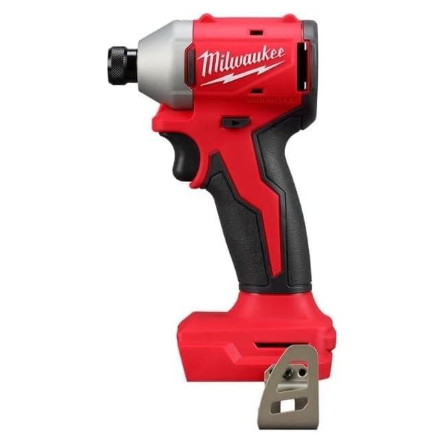 Destornillador de Impacto Milwaukee M18 18V Sin Escobillas 192,78 Nm
