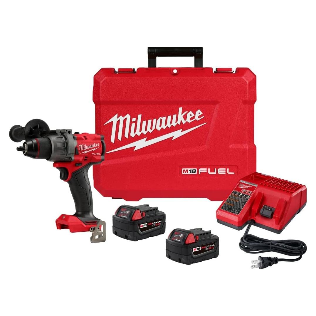 Taladro Atornillador Milwaukee M18 FUEL 18V 5.85kg