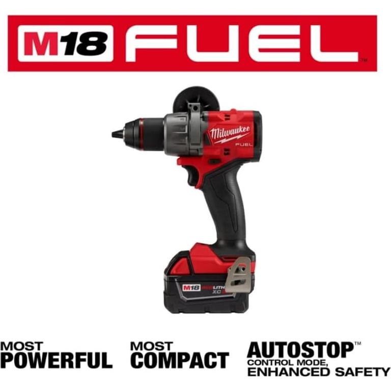 Taladro Atornillador Milwaukee M18 FUEL 18V 5.85kg