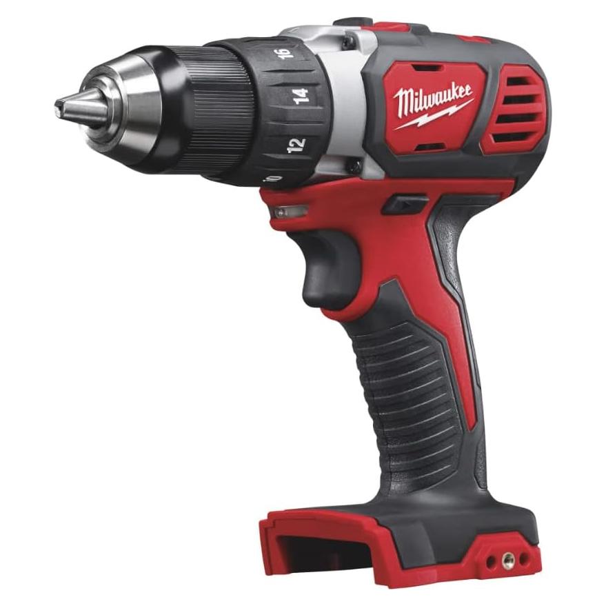 Taladro Eléctrico Inalámbrico Milwaukee M18 18V 500 Nm 1800 RPM