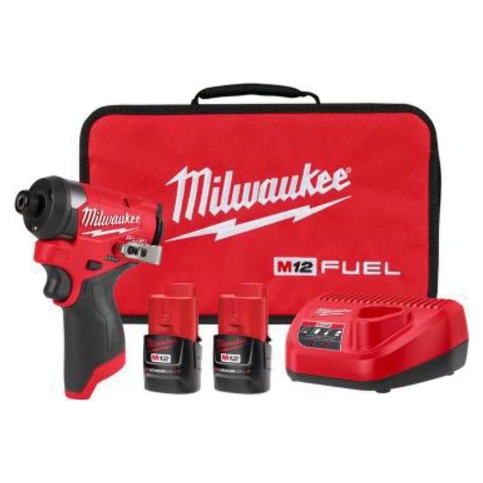 Destornillador de Impacto Milwaukee M12 12V 169,75 Nm