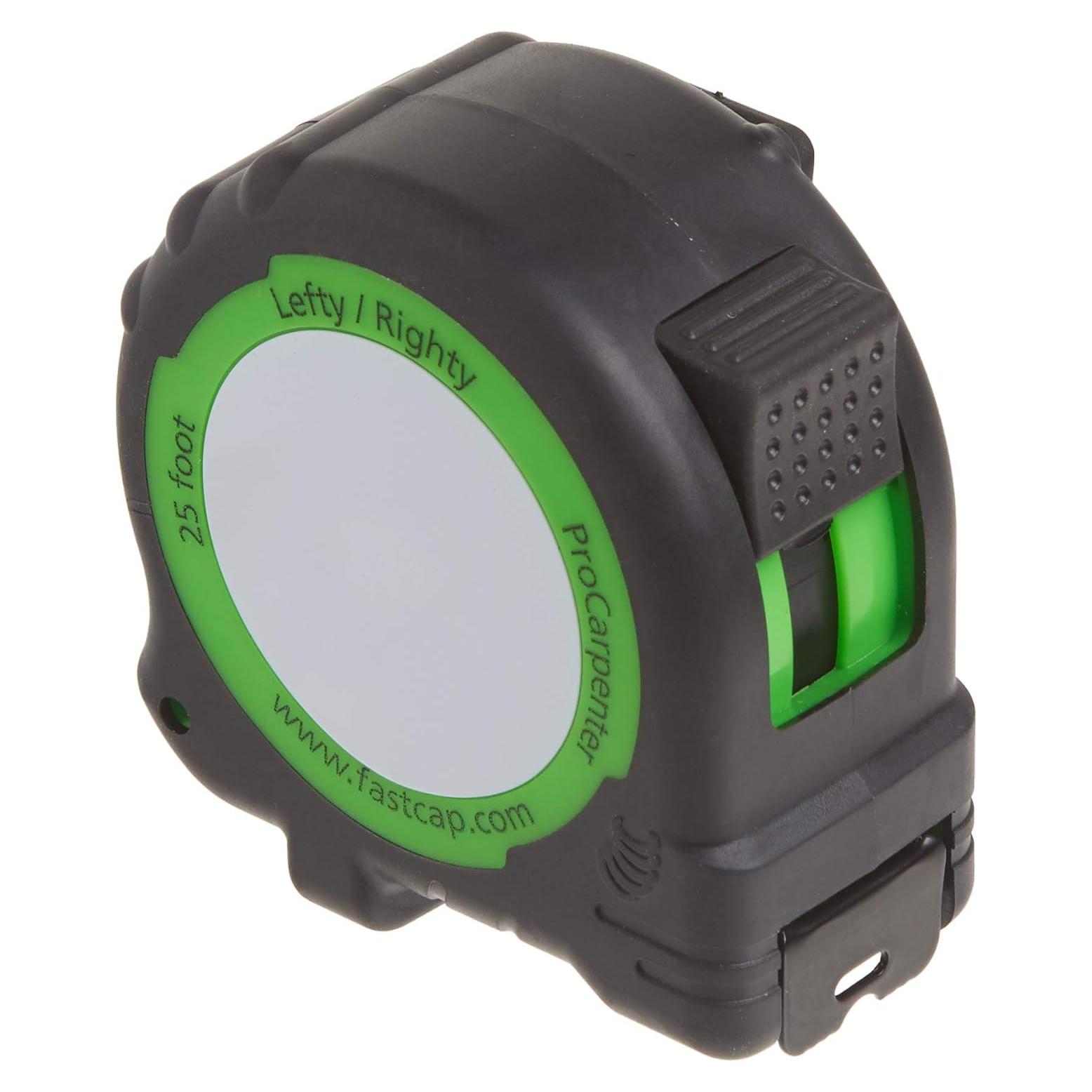 Cinta Métrica FastCap PSSR-25 de 7.6 m con Sacapuntas